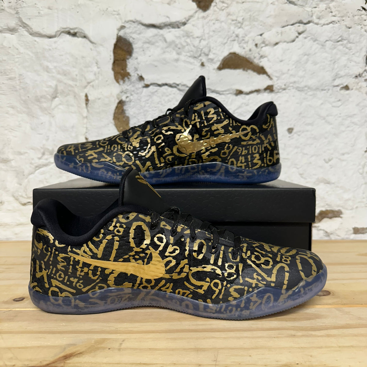Nike Kobe 11 Protro Mamba Day Sz 11.5