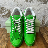 Off White Out of Office Green Sz 11 (44) DS