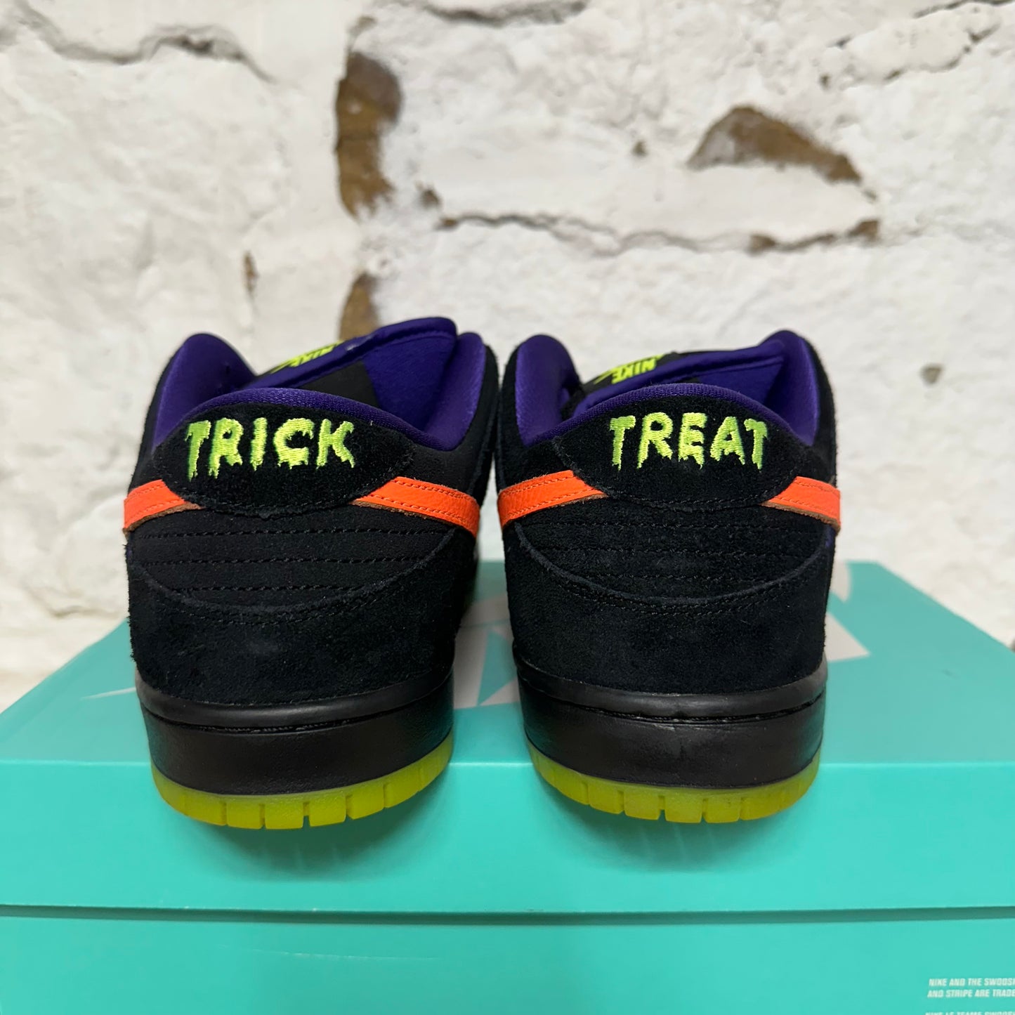 Nike SB Dunk Low Night of Mischief Halloween Sz 11