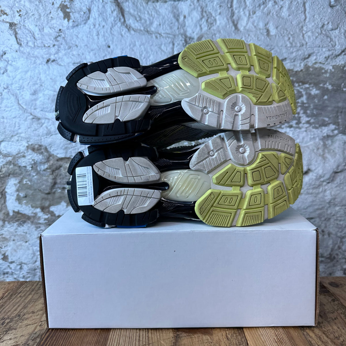 Balenciaga Runner Blue Yellow Grey Sneaker Sz 10 (43)