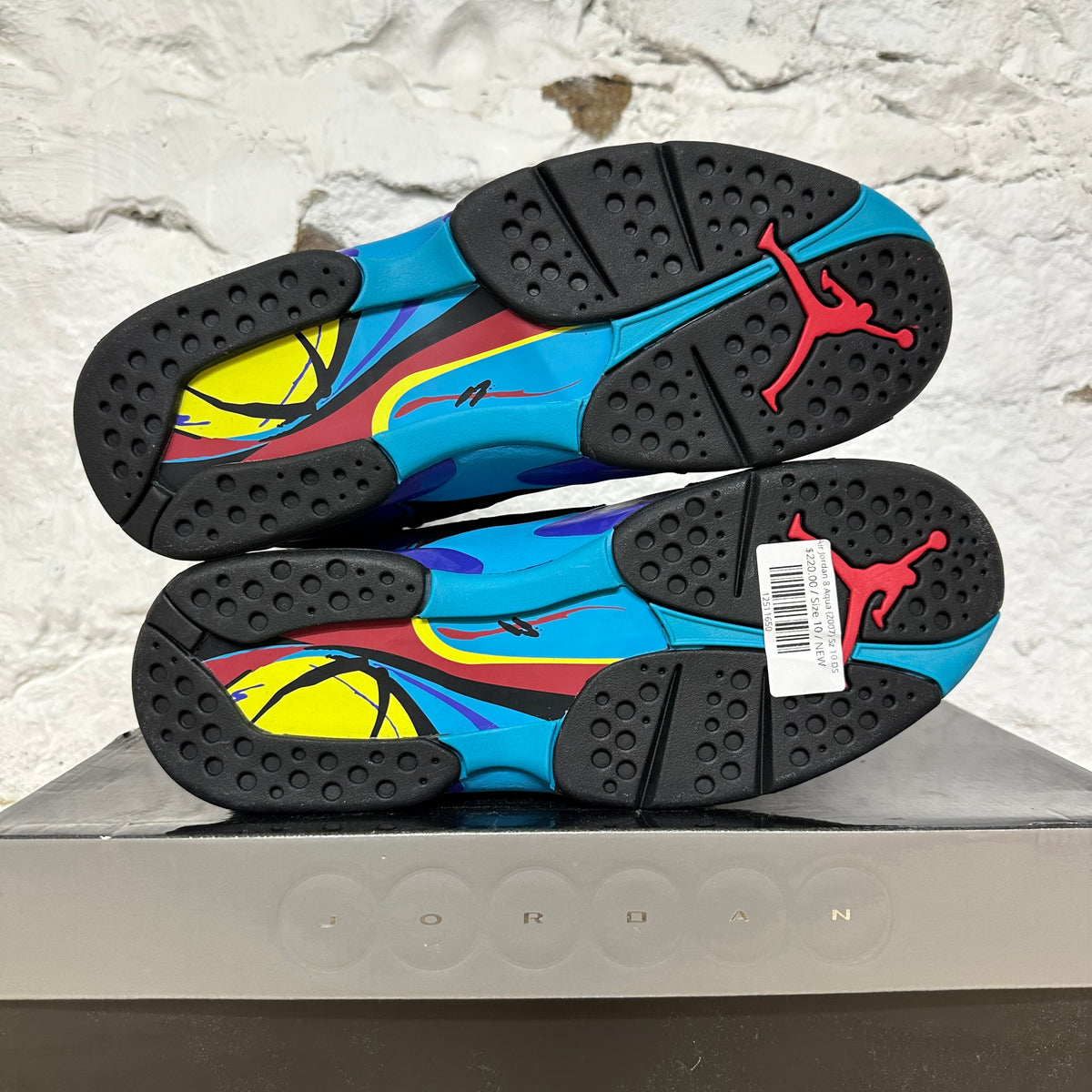Air Jordan 8 Aqua (2007) Sz 10 DS