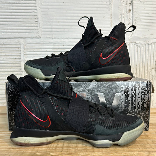 Nike LeBron 14 Bred Sz 12