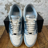 Amiri Gradient Blue Skeleton White Low Sneaker Sz 13 (46)