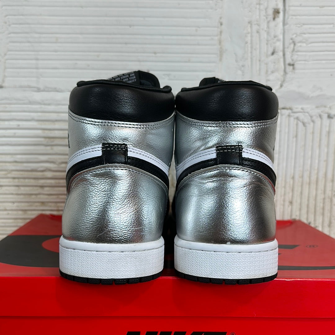 Air Jordan 1 Silver Toe Sz 11 (12.5W)