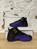 Air Jordan 12 Field Purple Sz 5.5Y