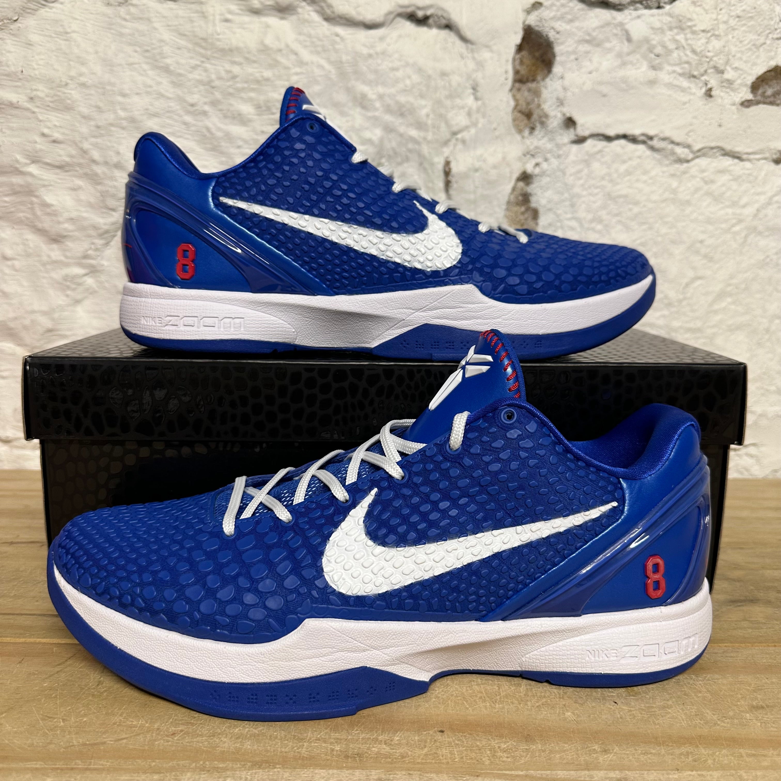 Nike Kobe 6 Protro Dodgers Sz 13