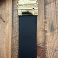 MCM Grey Monogram Black Belt (OSFA) DS