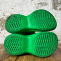 Balenciaga Green Croc Boot Sz 5 (37)