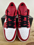 Air Jordan 1 Low Bulls Sz 10 DS