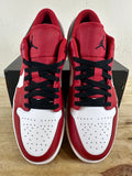 Air Jordan 1 Low Bulls Sz 10 DS