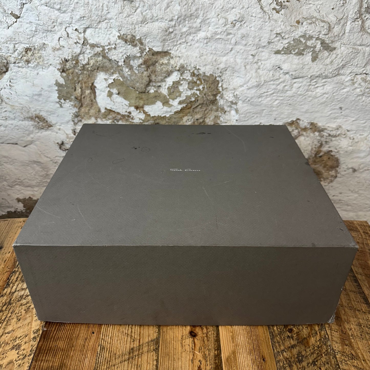 Rick Owens Bozo Tractor Boot Brown Sz 13 (46)