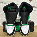 Air Jordan 1 High Lucky Green Sz 10 DS