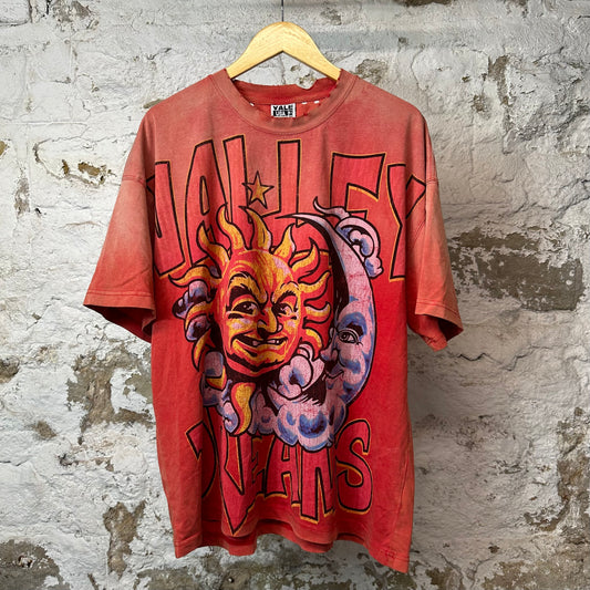 Vale Dreams Sun Logo T-shirt Red Sz XL