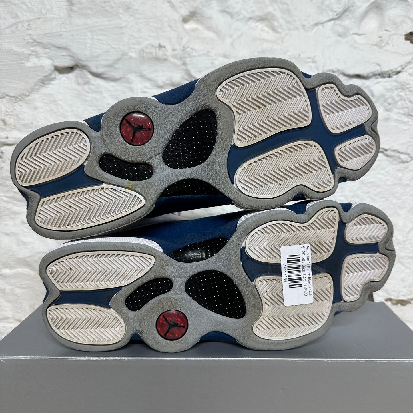 Air Jordan 13 French Blue Sz 12.5
