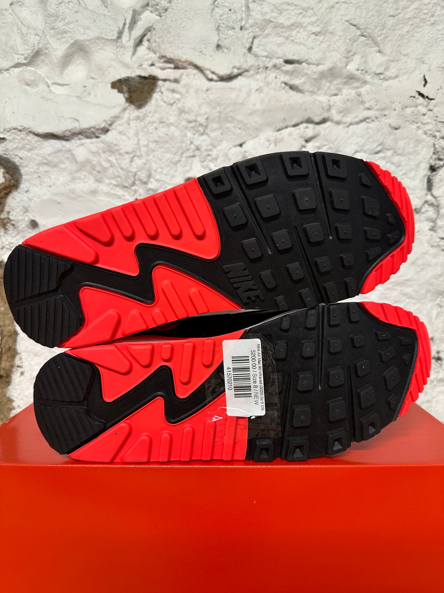 Nike Air Max 90 Infrared (2020) Sz 8 DS