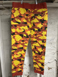 Bape Thermal Camo Sweatpants Sz L
