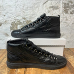 Balenciaga Arena Triple Black Sneaker Sz 13 (46) No Box