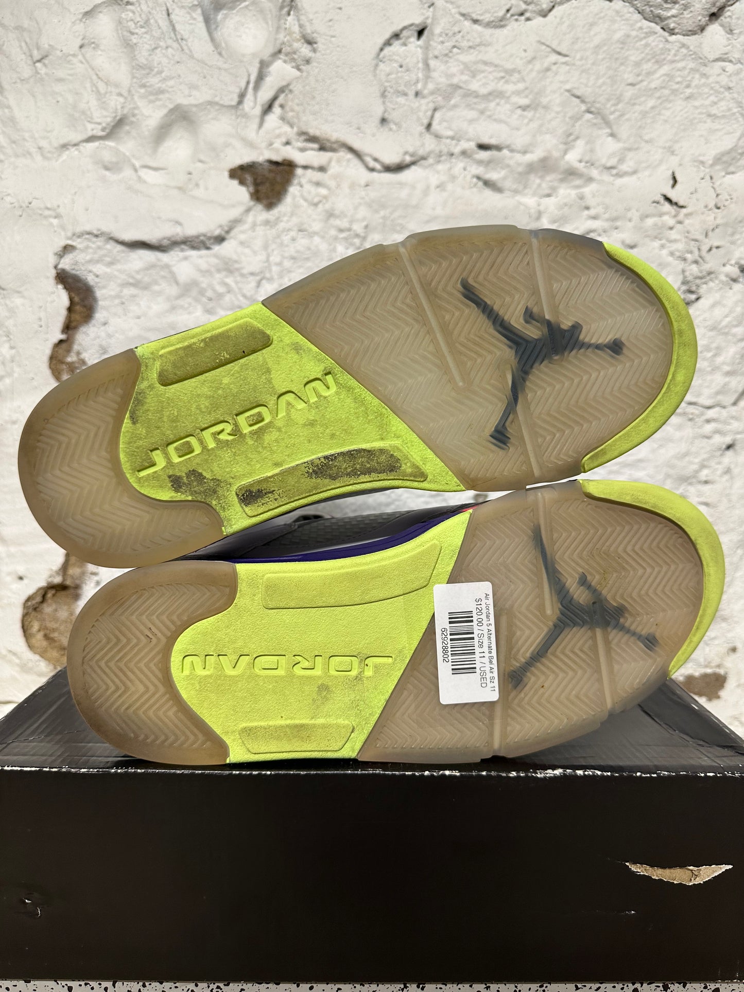 Air Jordan 5 Alternate Bel Air Sz 11