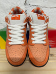 Nike SB Dunk Low Orange Lobster Sz 7.5