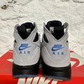 Nike Air Trainer Huarache Wolf Grey Star Blue Sz 8