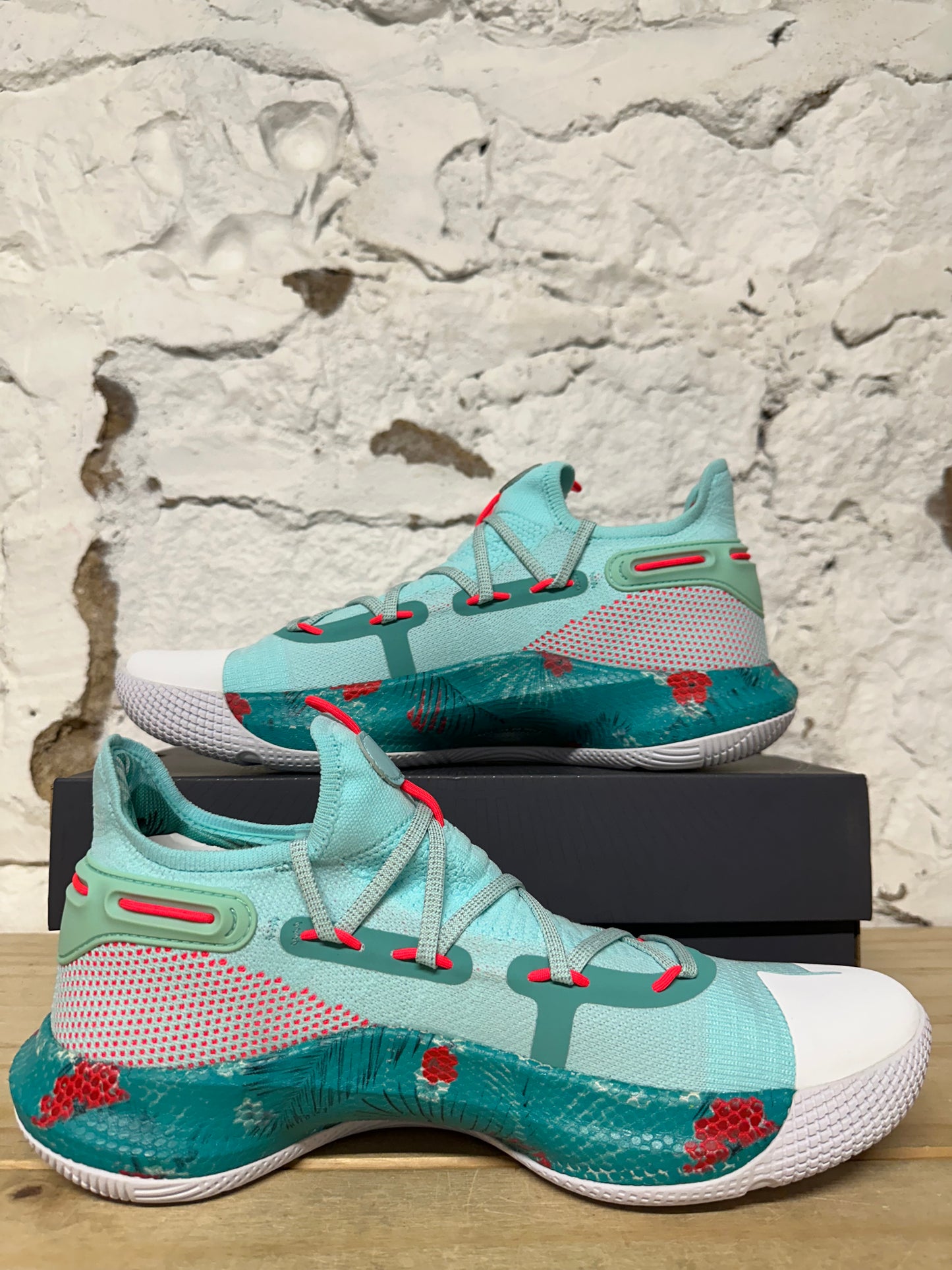 Under Armour Curry 6 Select Camp Sz 12 DS