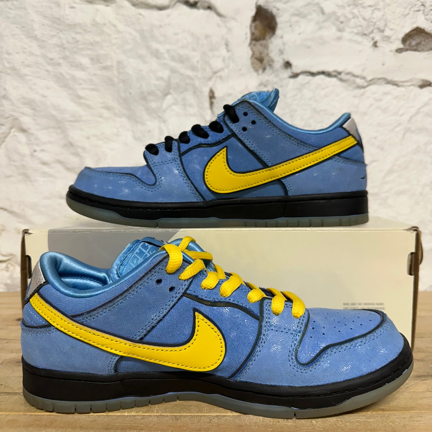 Nike SB Dunk Low Powerpuff Bubbles Sz 7