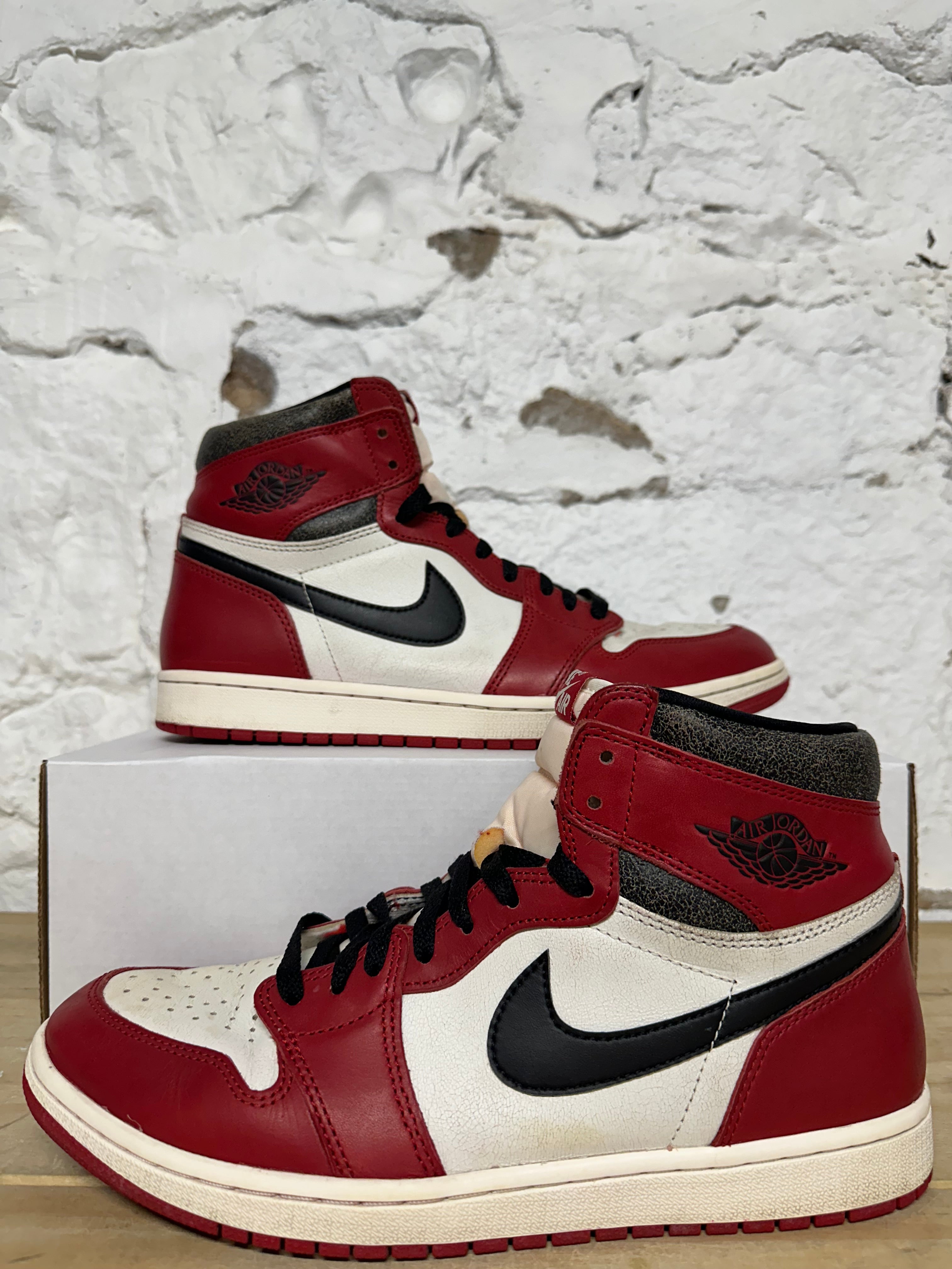 Air Jordan 1 High Chicago Lost And Found Sz 11
