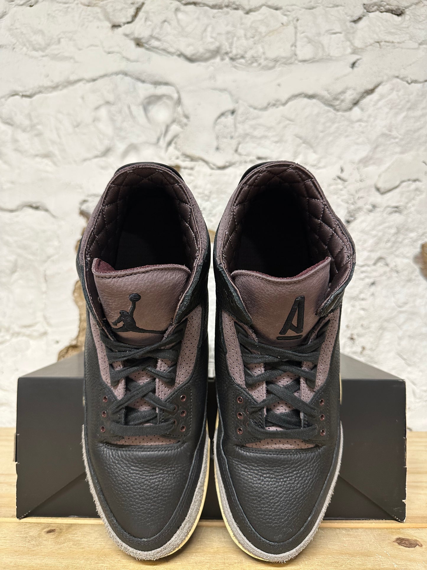 Air Jordan 3 A Ma Maniere Black Sz 14 (15.5W)