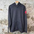 Chrome Hearts Paper Jam Navy Hoodie Sz XL