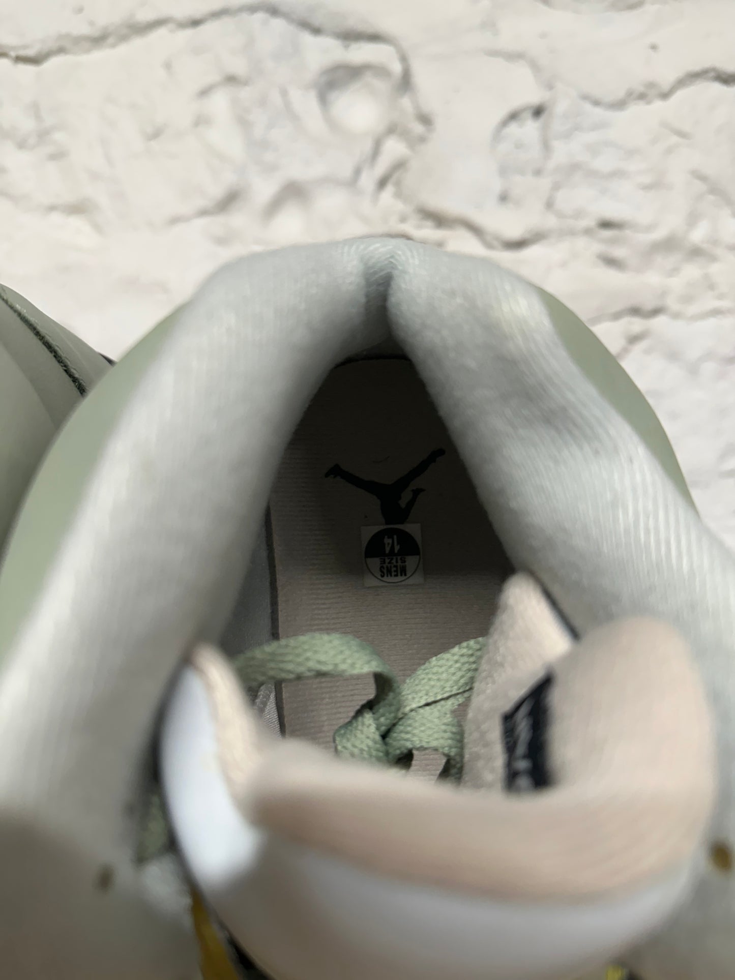 Air Jordan 5 Jade Horizon Sz 14