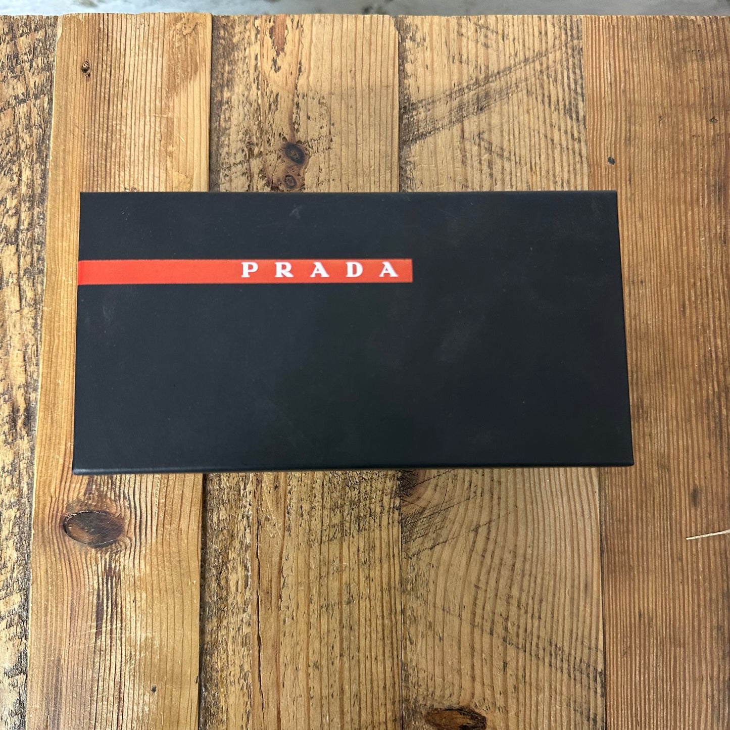 Prada Black Sunglasses W/ Box