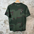 Amiri White Spell Camo T-shirt Sz M