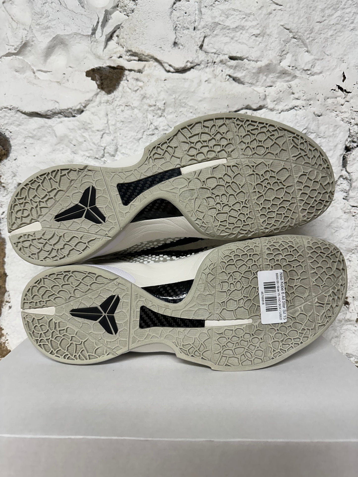 Nike Kobe 6 All Star Sz 15