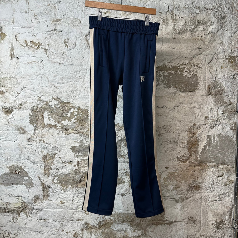 Palm Angels PA Navy Track Pants Sz S