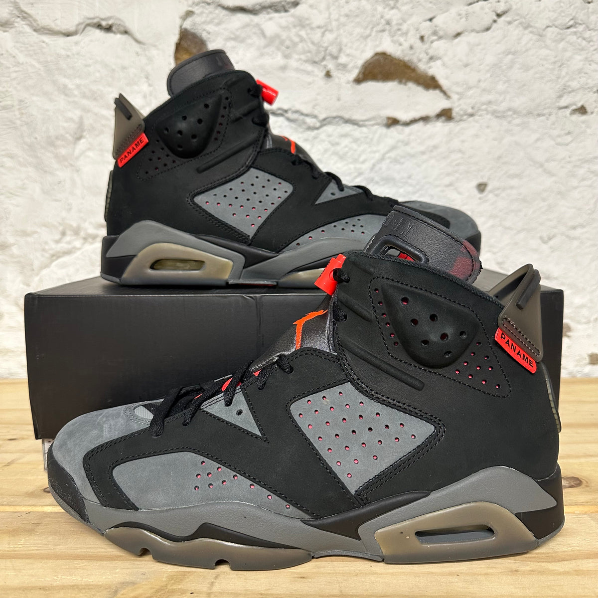 Air Jordan 6 PSG Iron Grey Sz 10 DS