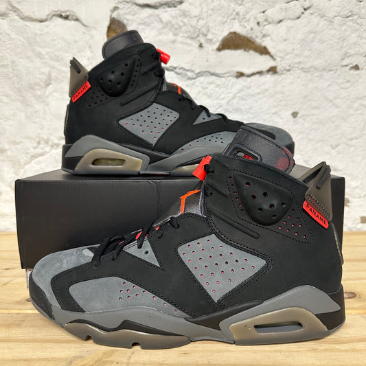 Air Jordan 6 PSG Iron Grey Sz 10 DS