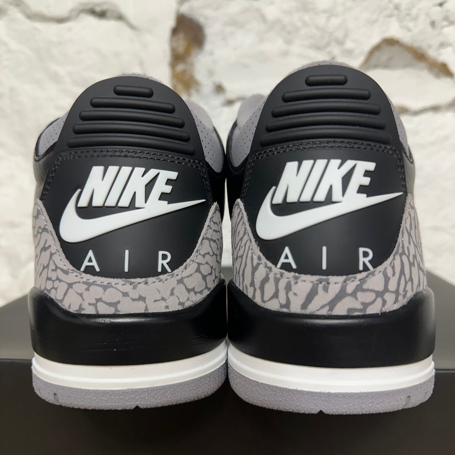 Air Jordan 3 Black Cement Sz 9.5 DS
