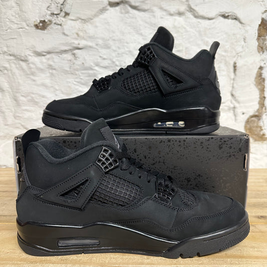 Air Jordan 4 Black Cat Sz 10