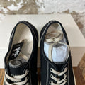 Maison Margiela Canvas Tabi Black Cream Sneaker Sz 8 (41) DS