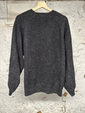 Supreme Small Box Logo Black Sweater Sz L