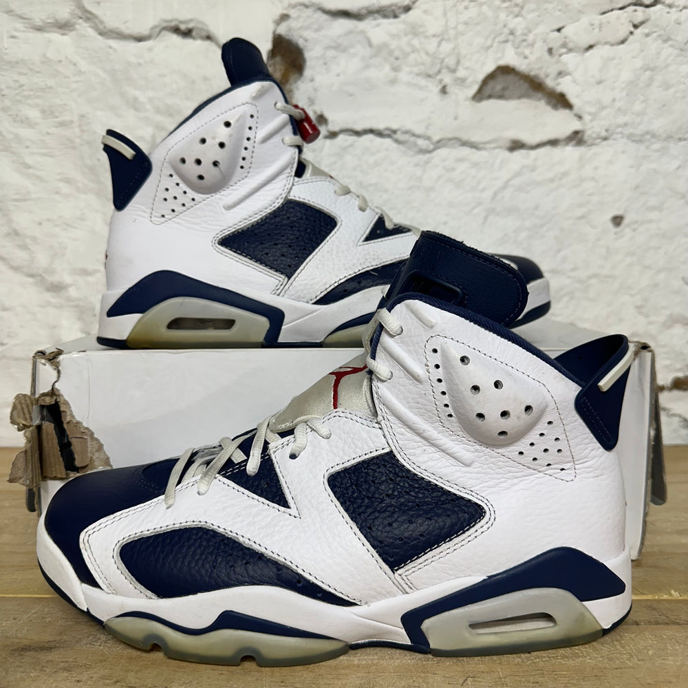 Air Jordan 6 Olympic (2024) Sz 9.5