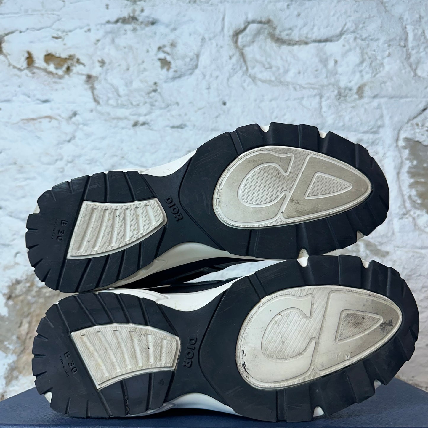 Dior B30 Black Green White Sneaker Sz 10 (43)