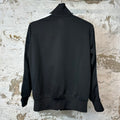 Palm Angels Black White Track Jacket Sz S