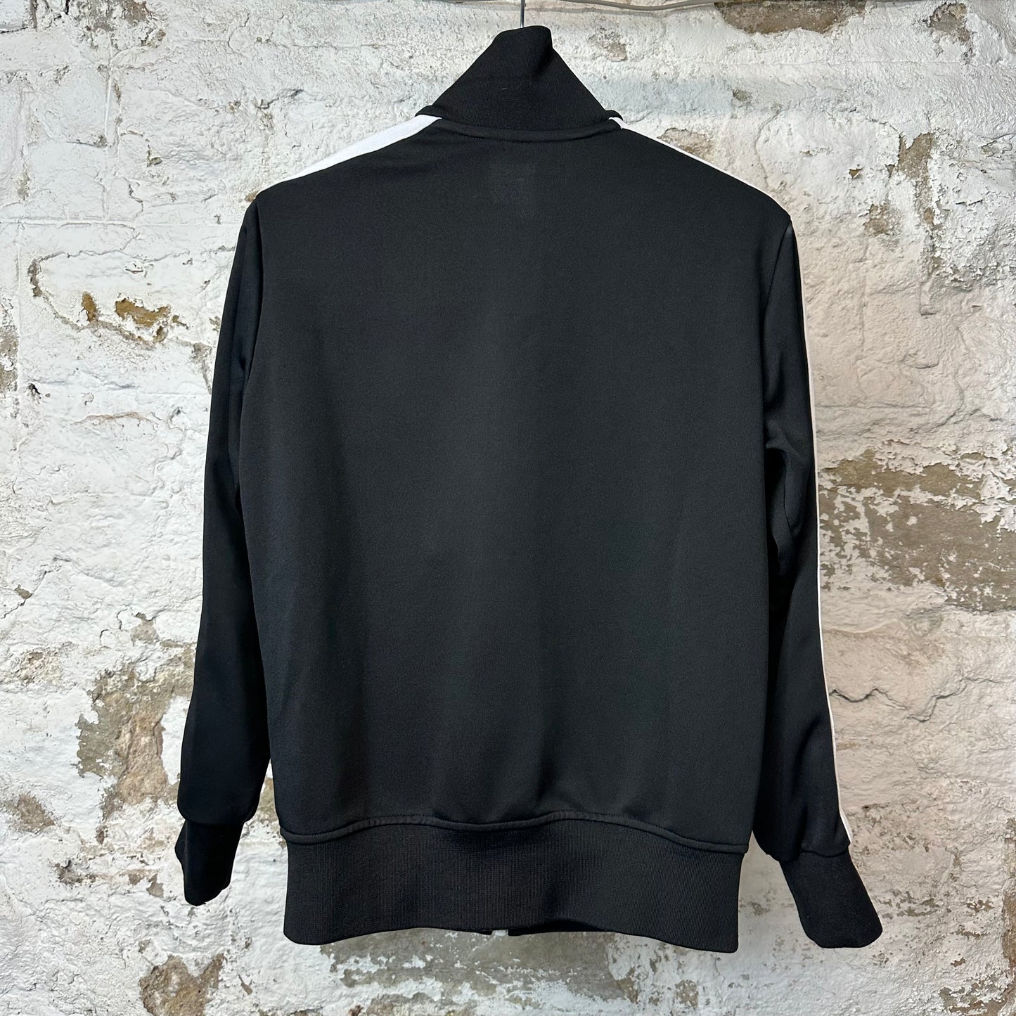 Palm Angels Black White Track Jacket Sz S