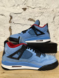 Air Jordan 4 Travis Scott Cactus Jack Sz 9.5