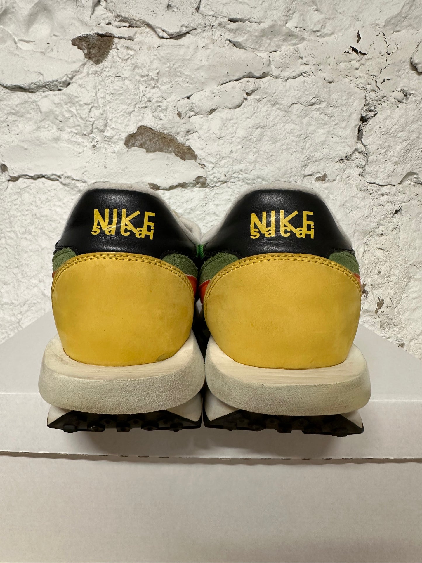 Nike LD Waffle Sacai Green Gusto Sz 12