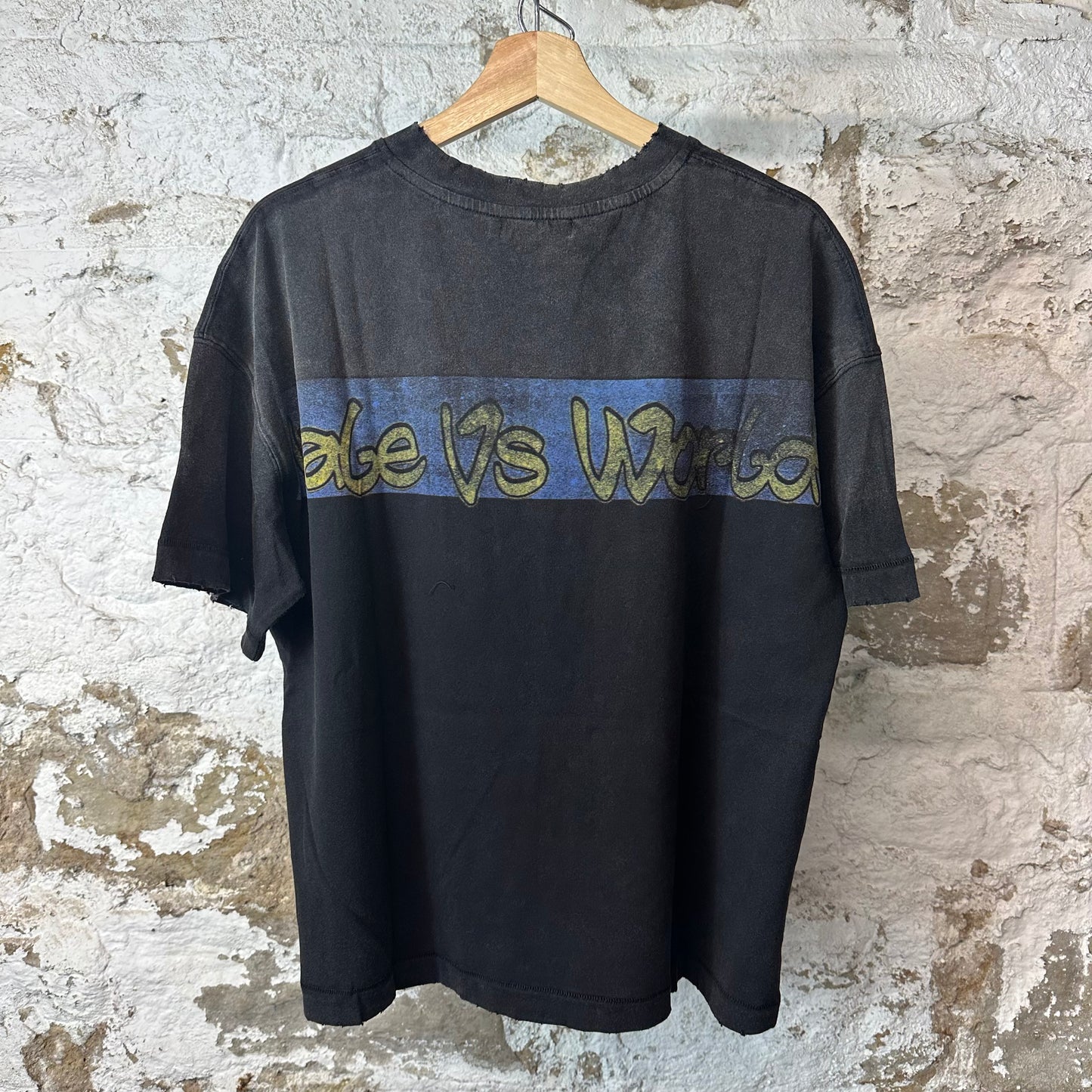 Vale Rush Black T-Shirt DS