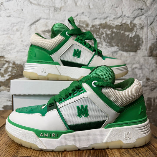Amiri MA-1 Green White Cream Sneaker Sz 13 (46)