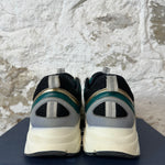 Dior B22 Green Gold White Sneaker Sz 10 (43)