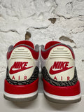 Air Jordan 3 Fire Red Sz 10